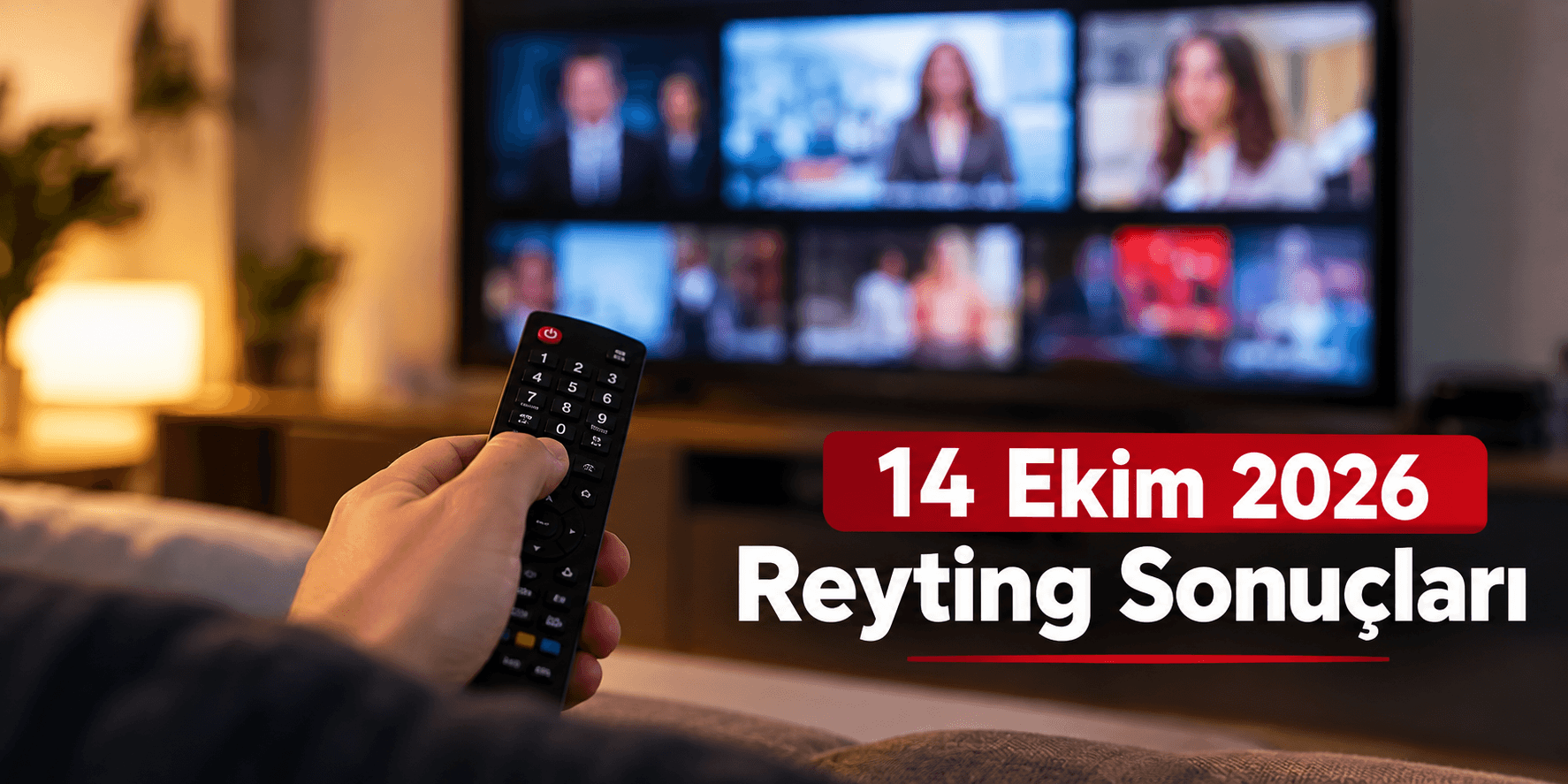 14 Ekim Reyting Sonuçları