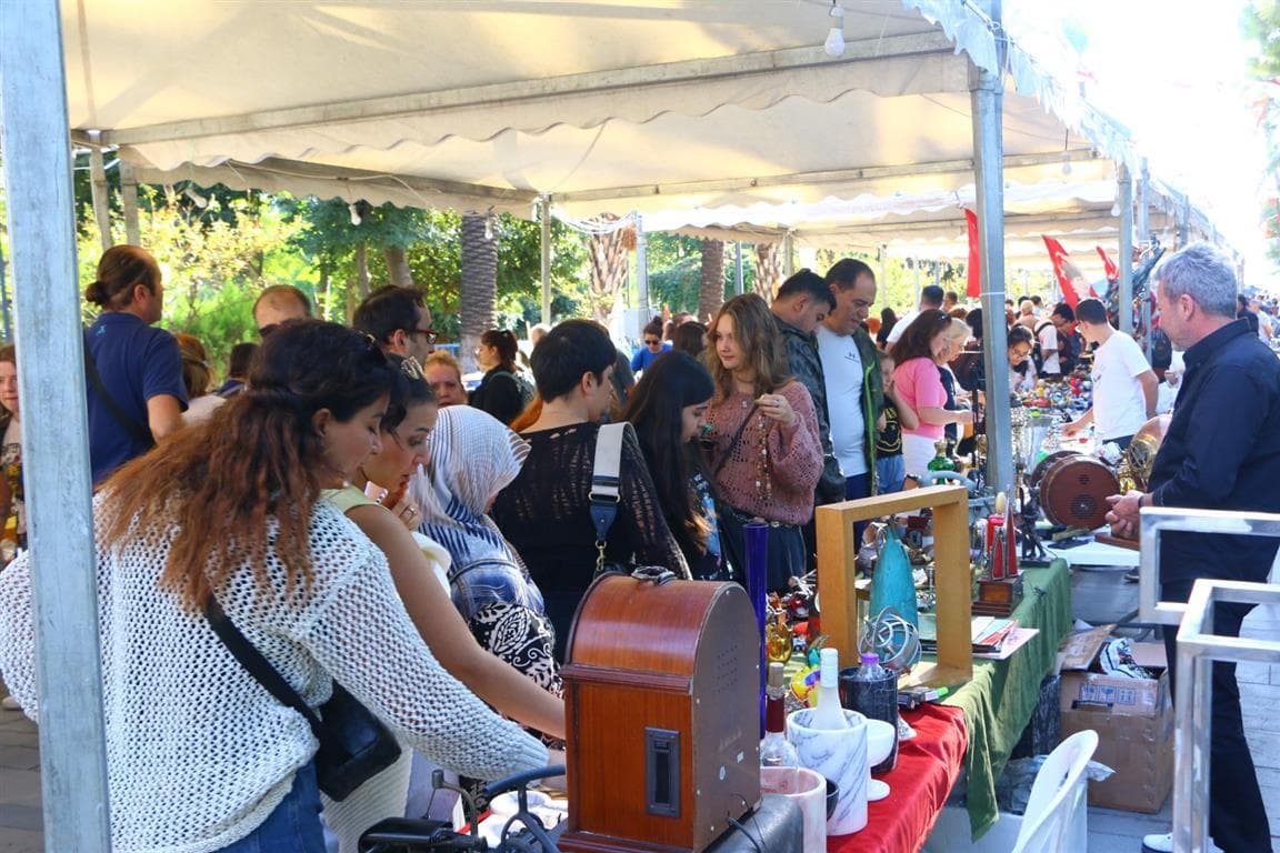 Antalya’da binlerce çeşit antika bu festivalde