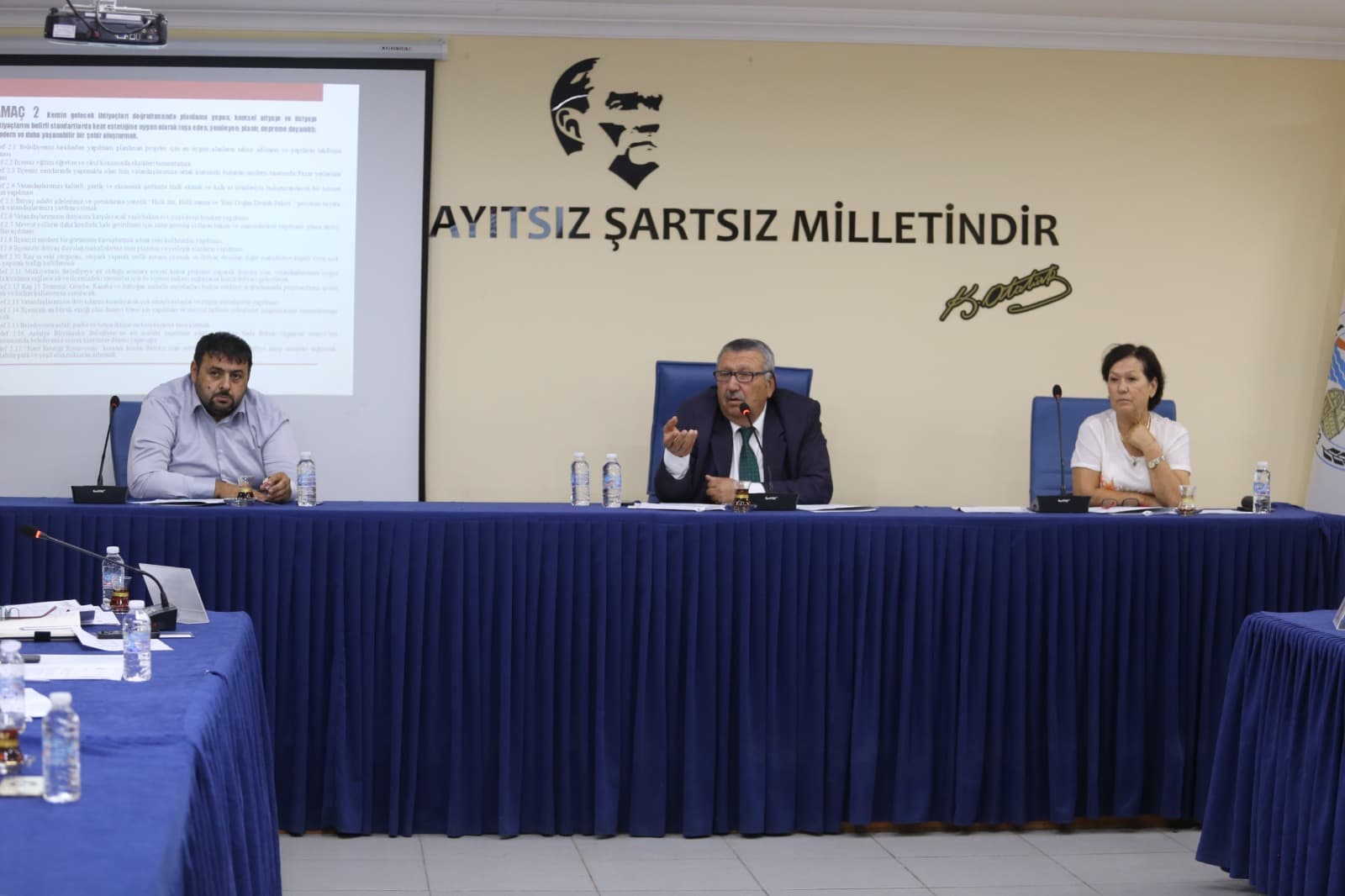 Kaş Belediyesi Ekim ayı meclis toplantısı yapıldı
