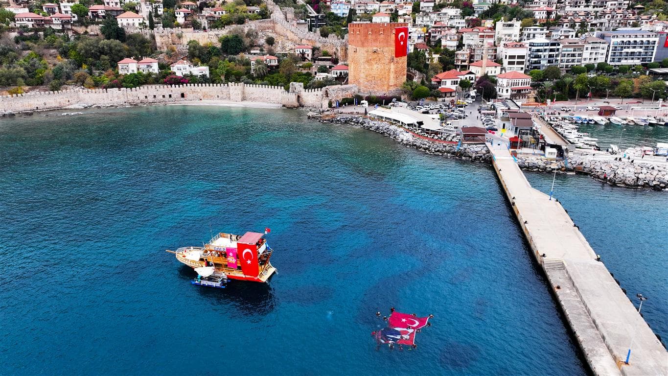 Dip deniz tertemiz etkinliği 10. kez gerçekleştirildi