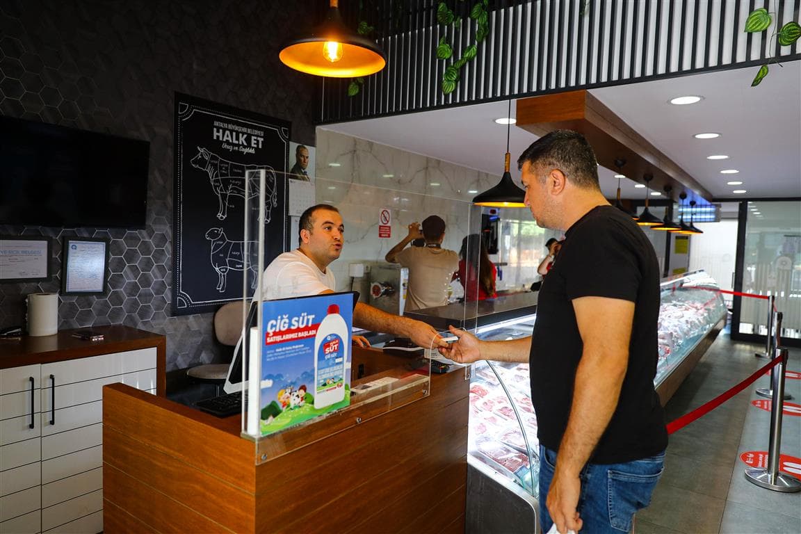 ‘Halk Et’ 801 bin 522 yurttaşa et ve et ürününün satışı yaptı