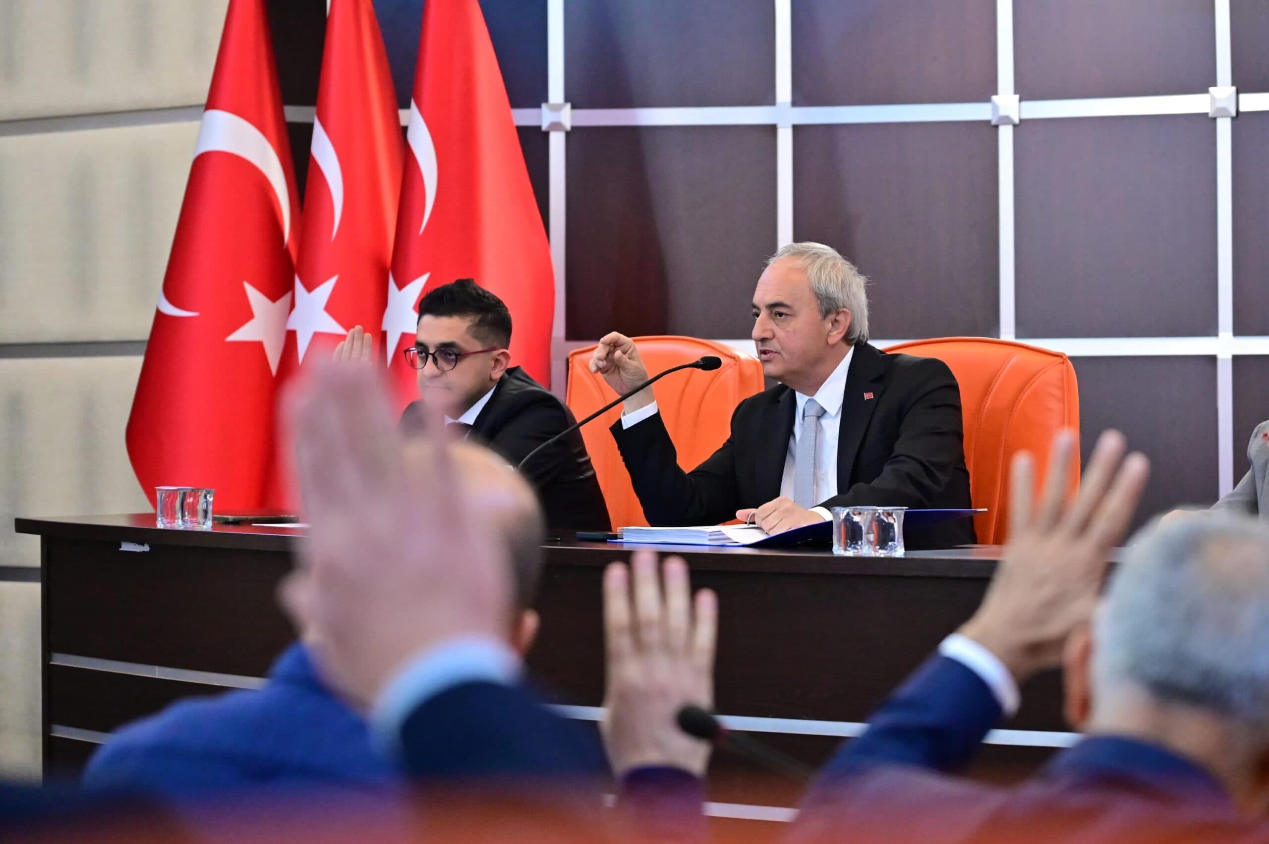 Kepez Belediye Kasım ayı Meclisi gerçekleşti