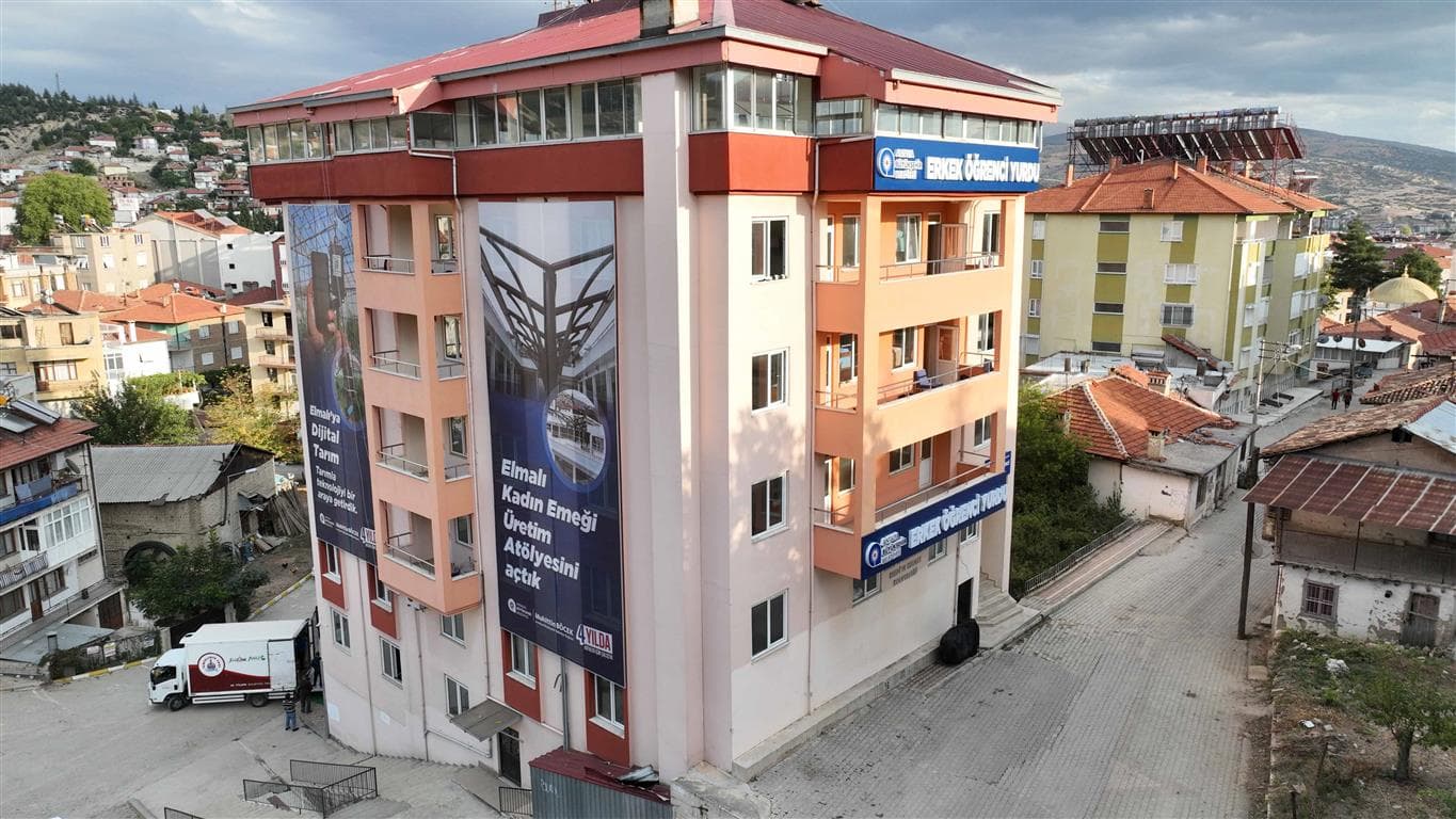 Elmalı Erkek Öğrenci Yurdu tam kapasite