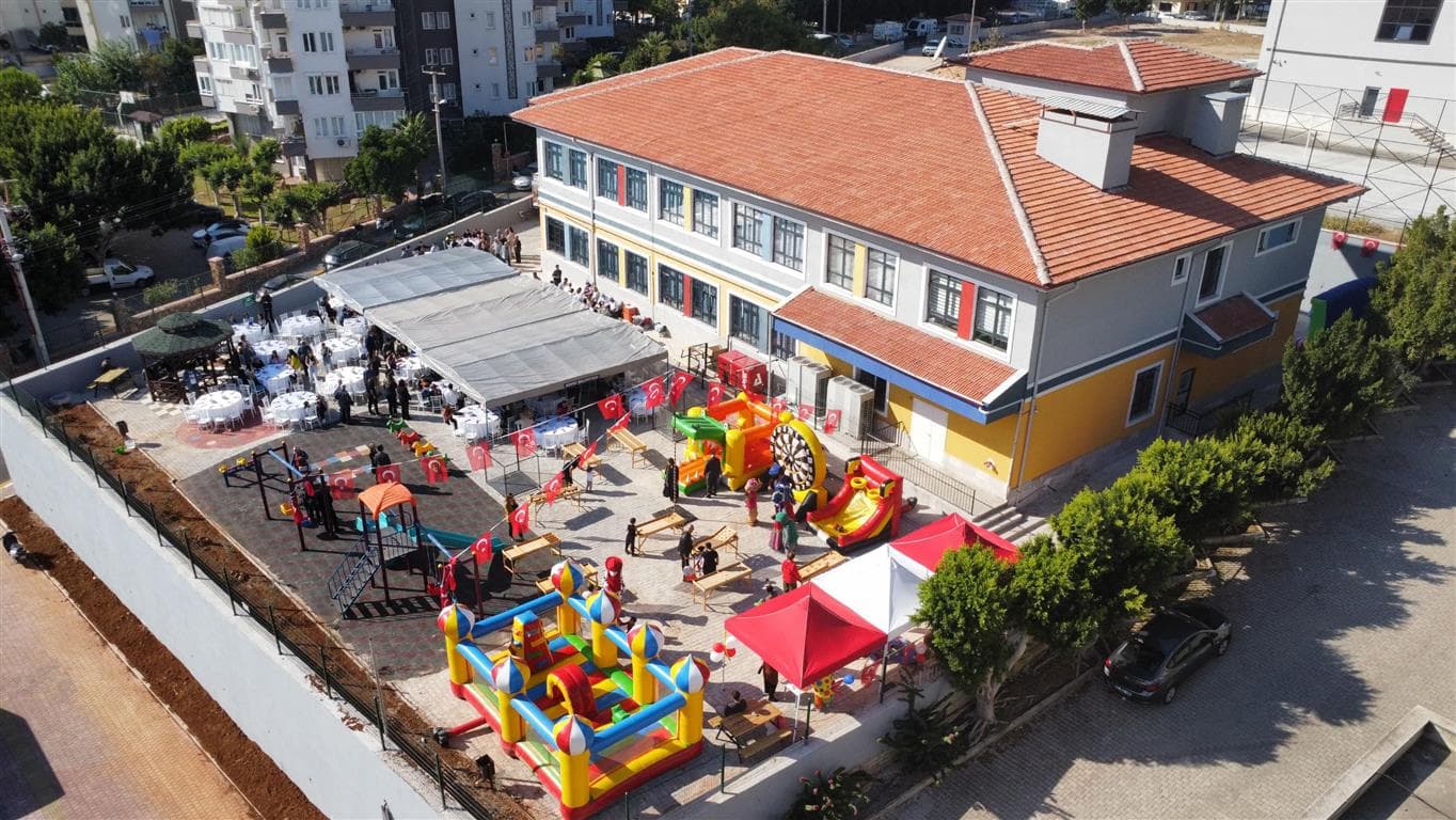 Kepez’e bir eğitim yuvası daha