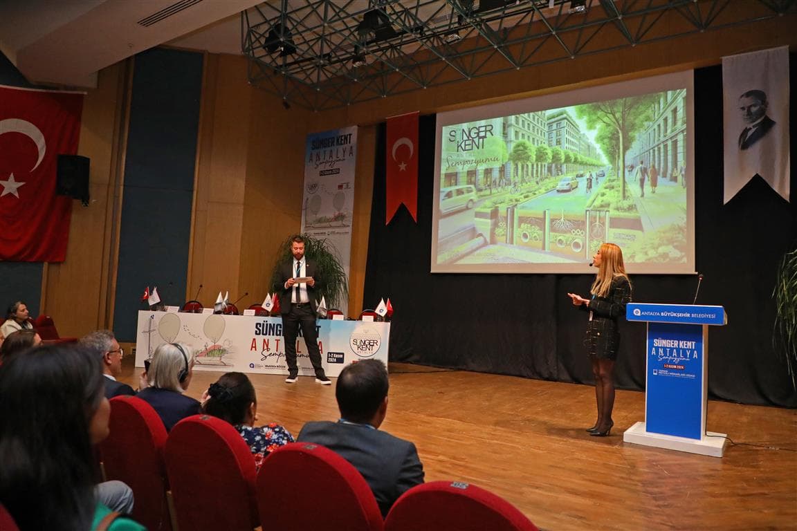 Antalya Büyükşehir ve Peyzaj Mimarları Odası Antalya Şubesi'nden ‘Sünger Kent Antalya” sempozyumu