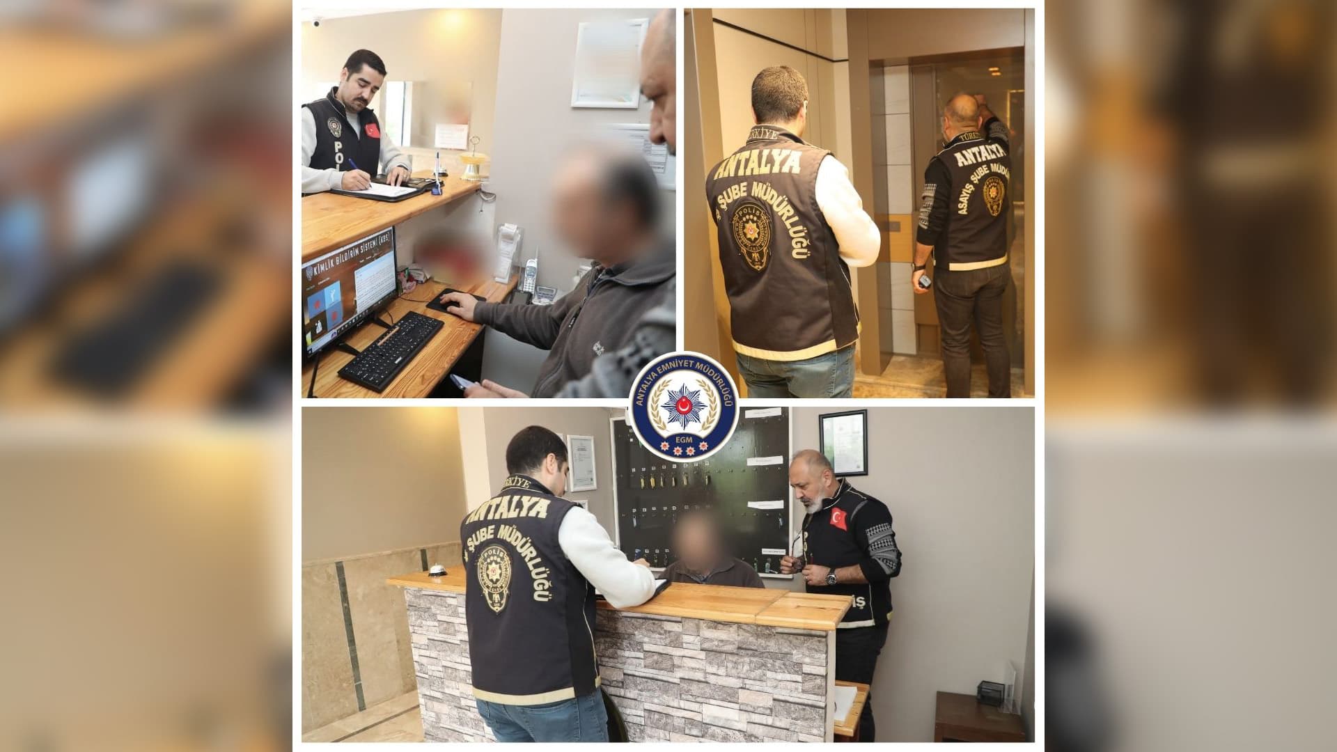 Antalya’da günlük kiralık ev denetimi