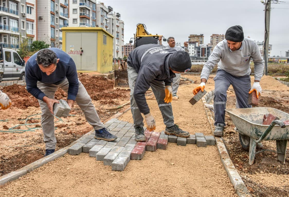 Göksu park yatırımıyla güzelleştiriliyor