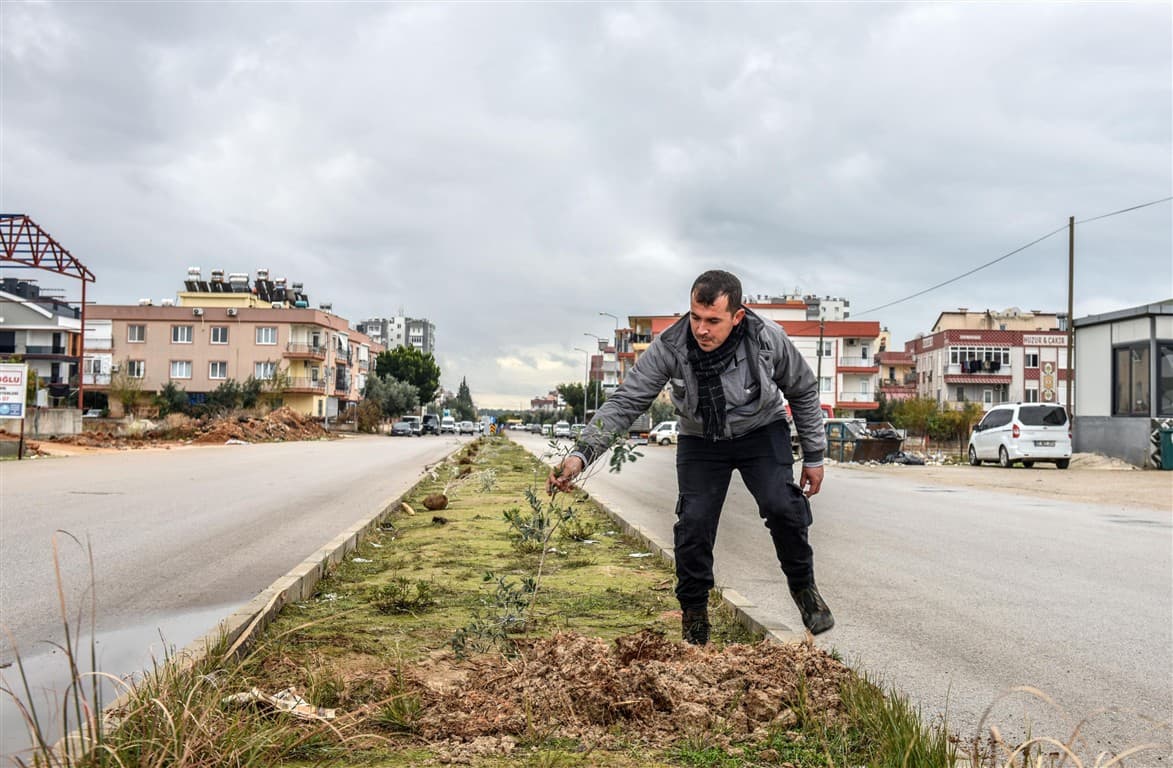 Kepez tarihi mirasıyla yeşilleniyor