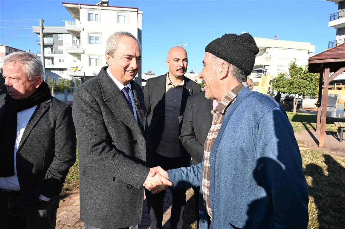 Kepez’de belediye mahallelerde