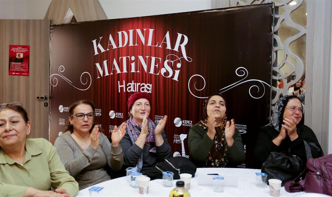 Kepez’den kadınlara özel etkinlik