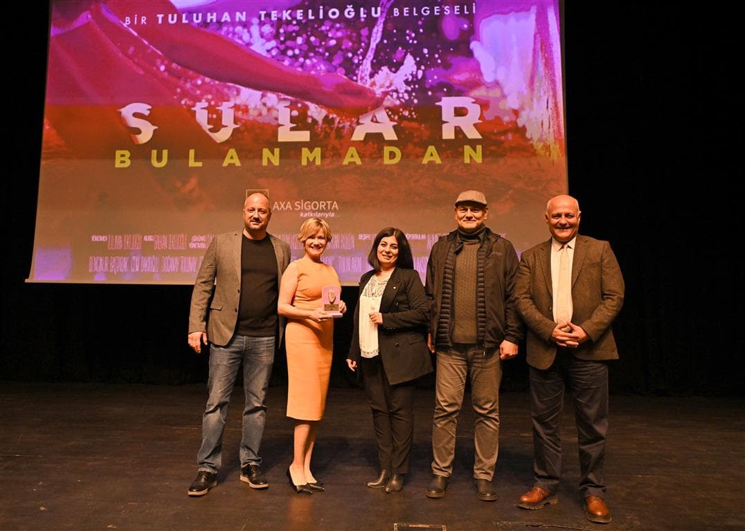 'Sular Bulanmadan’ Antalya seyircisiyle buluştu