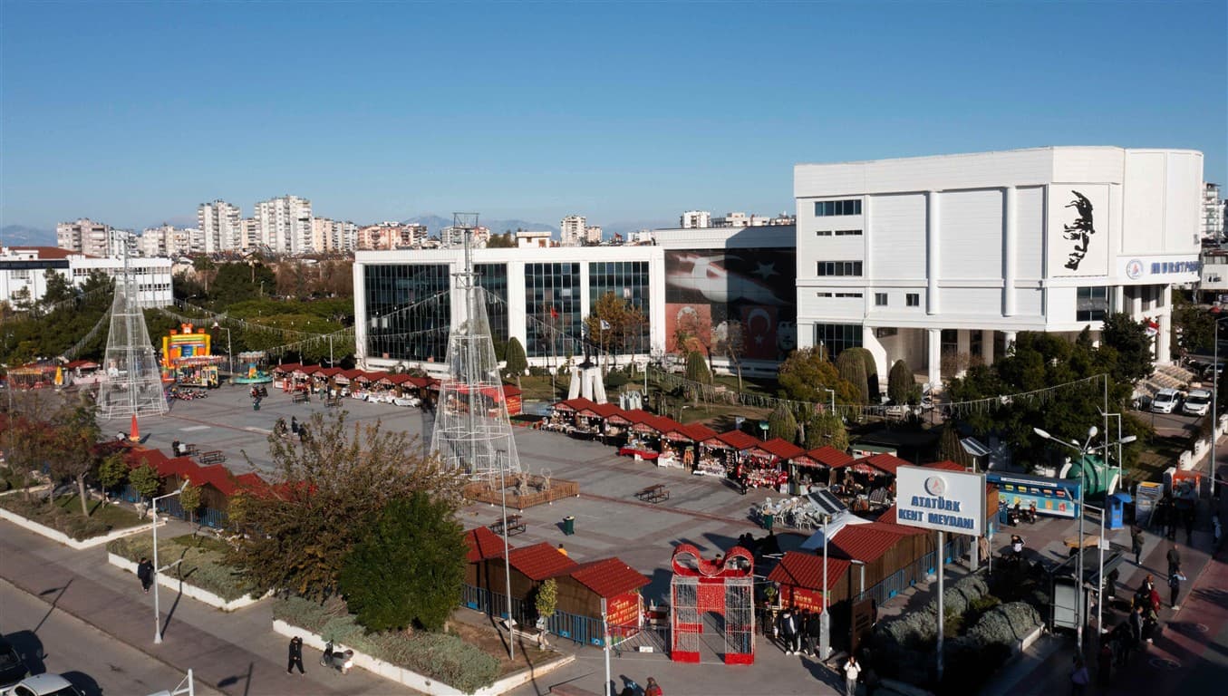Muratpaşa’da yeni yıl heyecanı