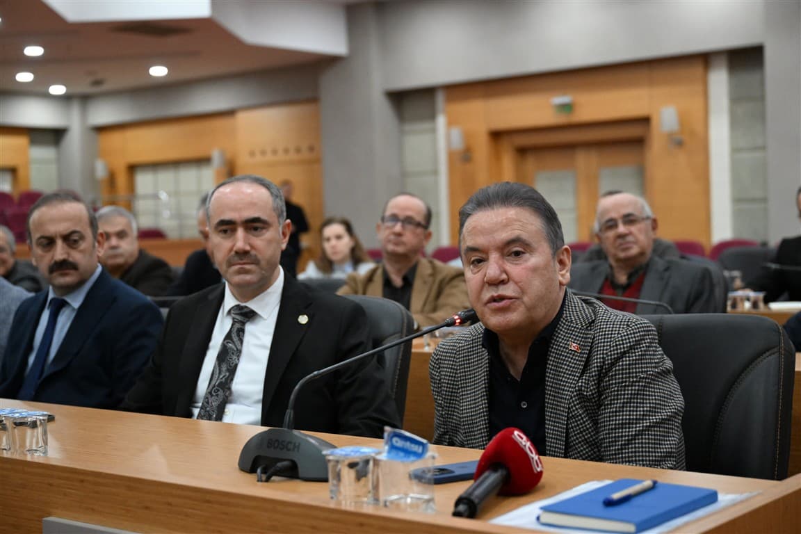 Antalya’da 19 ilçede Yağmur Suyu Master Plan çalışmaları başladı