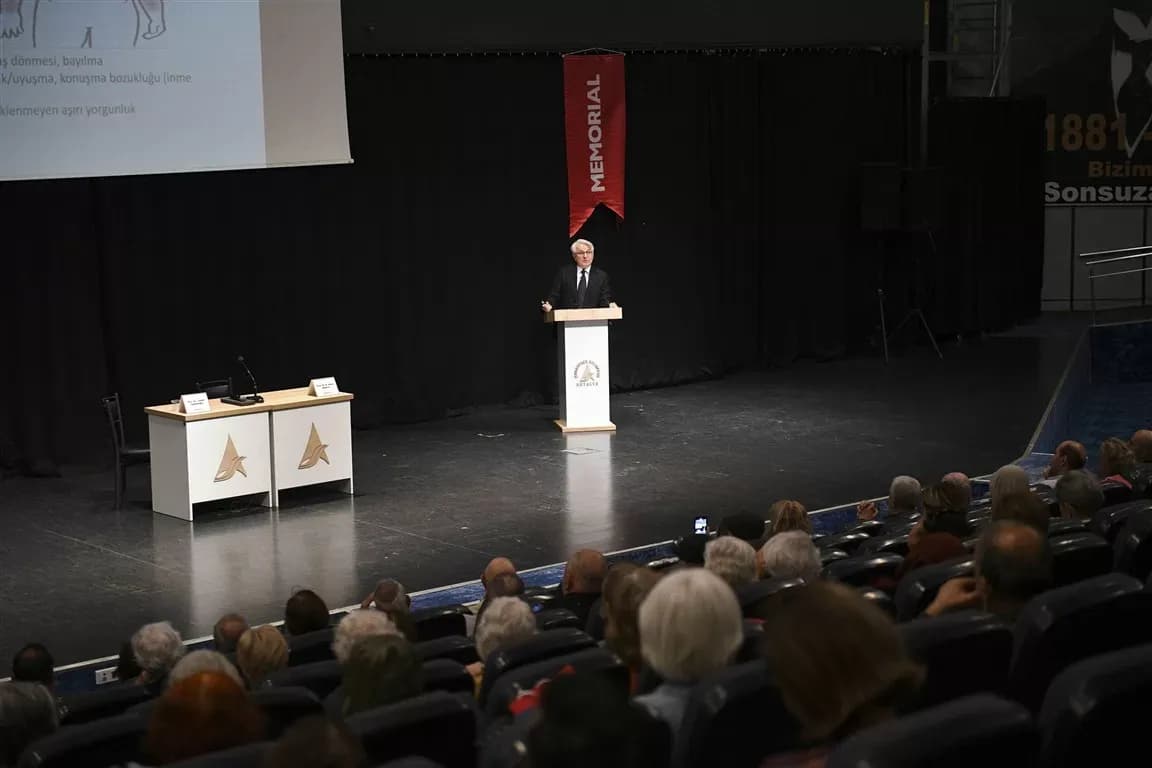 Muratpaşa’dan kalp ve damar hastalıkları semineri