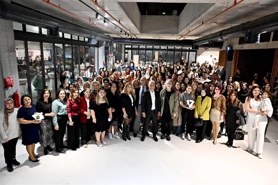 Muratpaşa’da Öğretmenler Günü buluşması