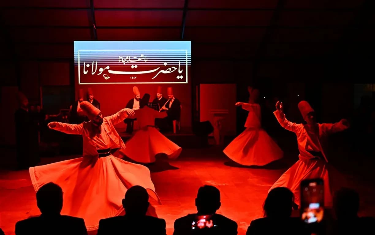 Muratpaşa Belediyesi’nden Şeb-i Arus Mevlana’yı anma töreni
