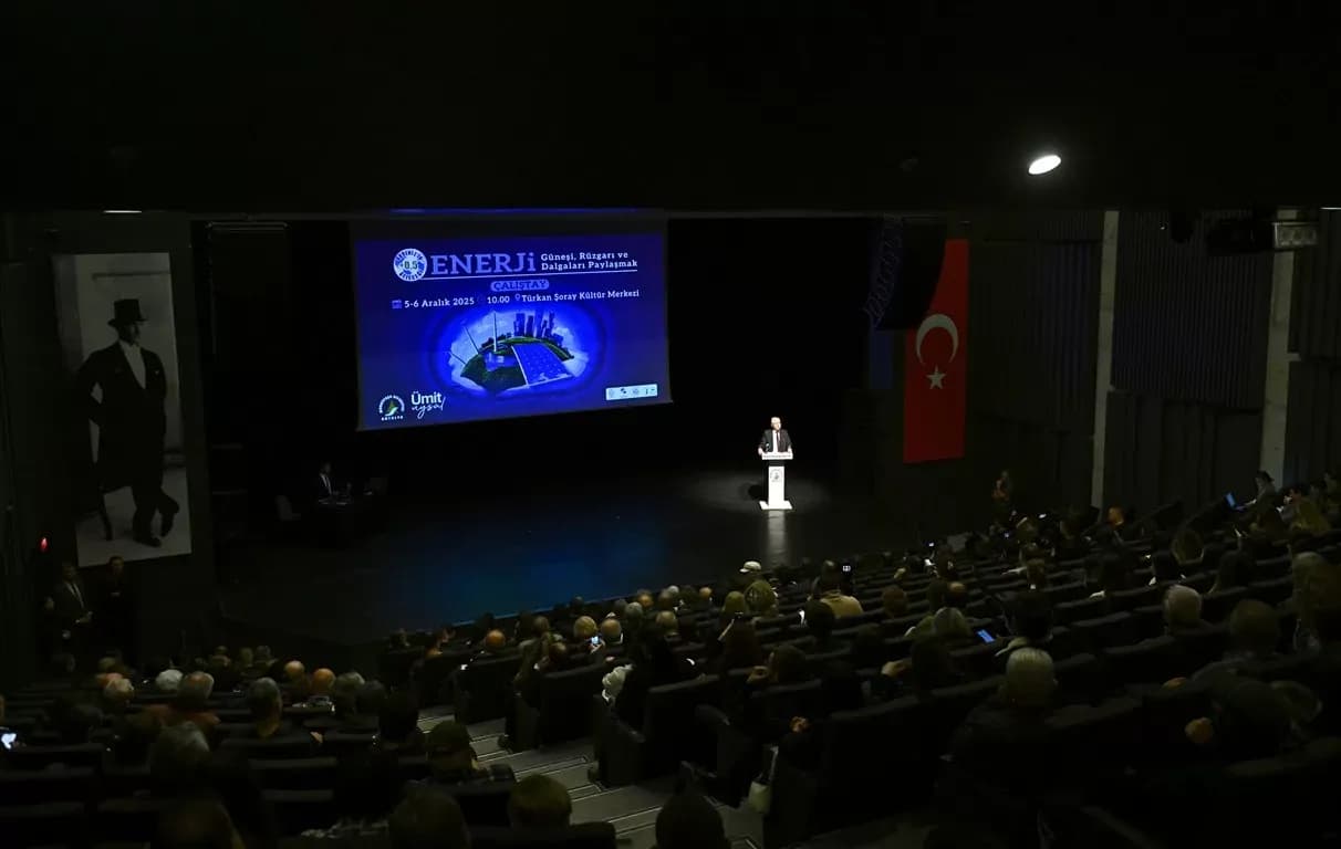 Ümit Uysal: “Petrol arama bütçemizin üçte biriyle dalgalardan enerji üretebiliriz”