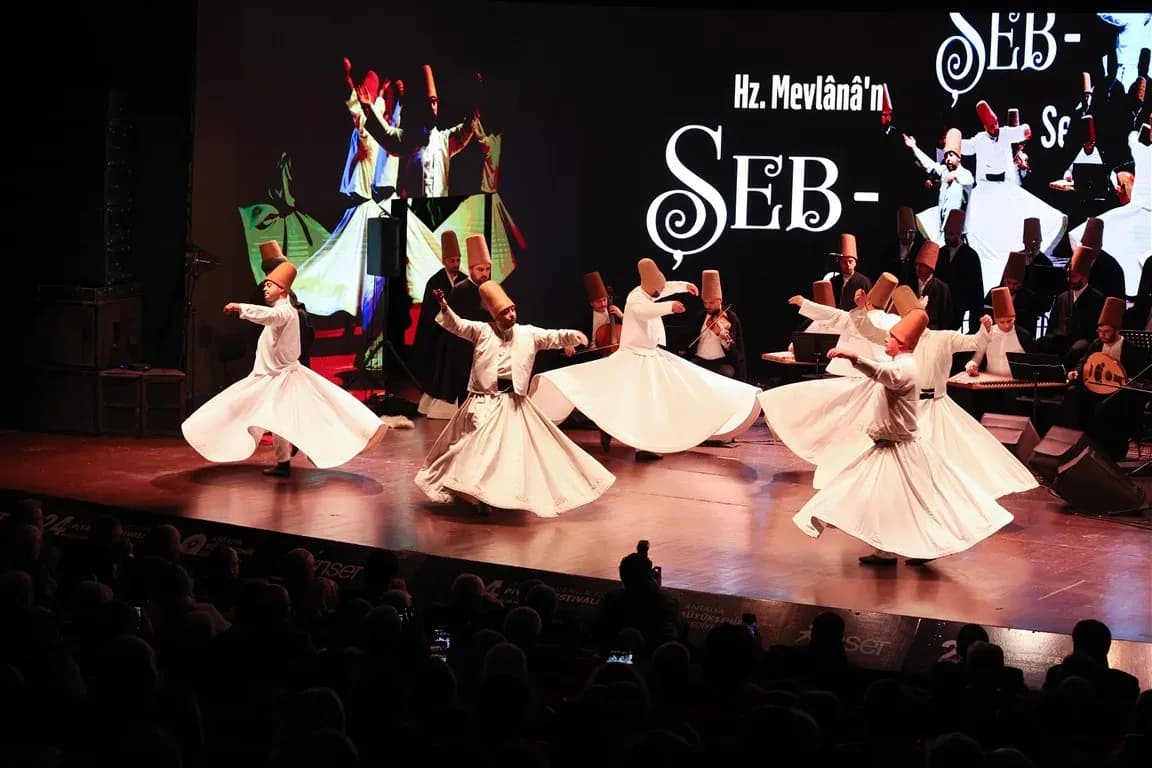 Mevlânâ’nın Hakk’a vuslatı Şeb-i Arus sema töreni ile anılacak