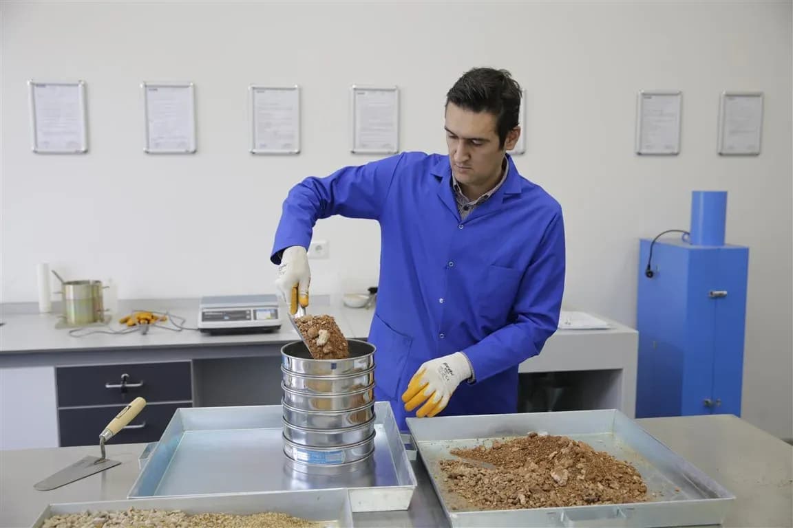 ASAT Yapı Malzemeleri Laboratuvarı 2025 çalışmalarını tamamladı