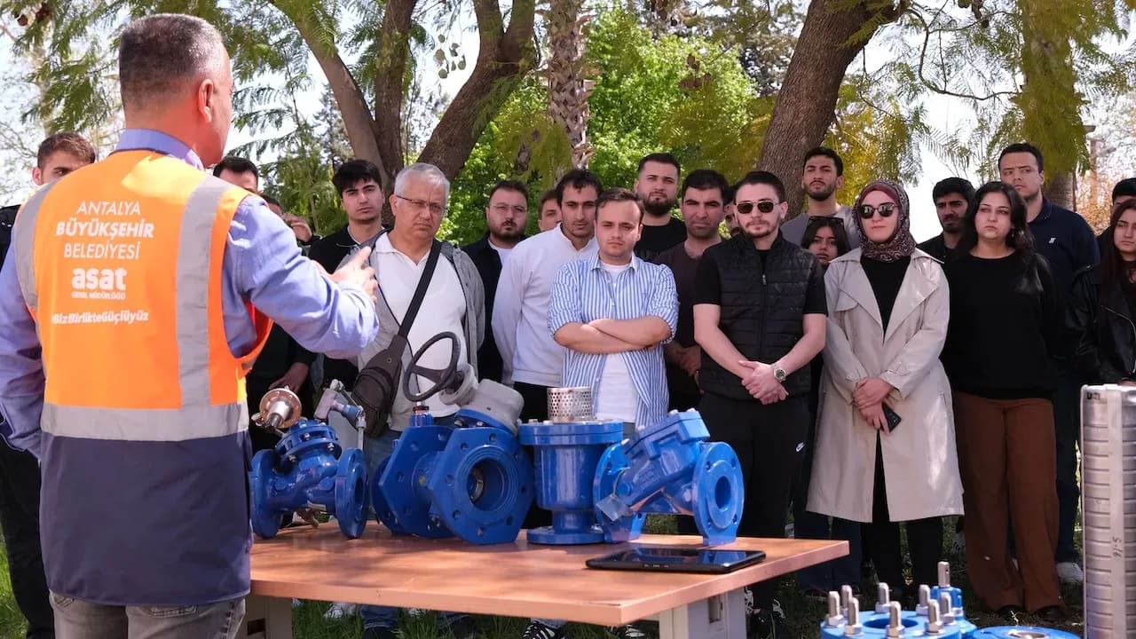 ASAT Dünya Su Günü kapsamında farkındalık etkinlikleri düzenledi