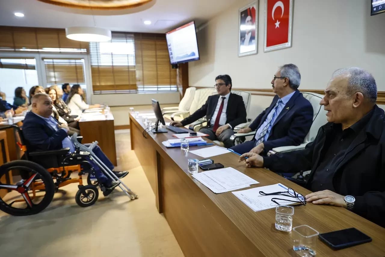 Antalya Büyükşehir Belediyesi'nden Engelliler Haftası'na kadar “Erişilebilirlik Seferberliği”