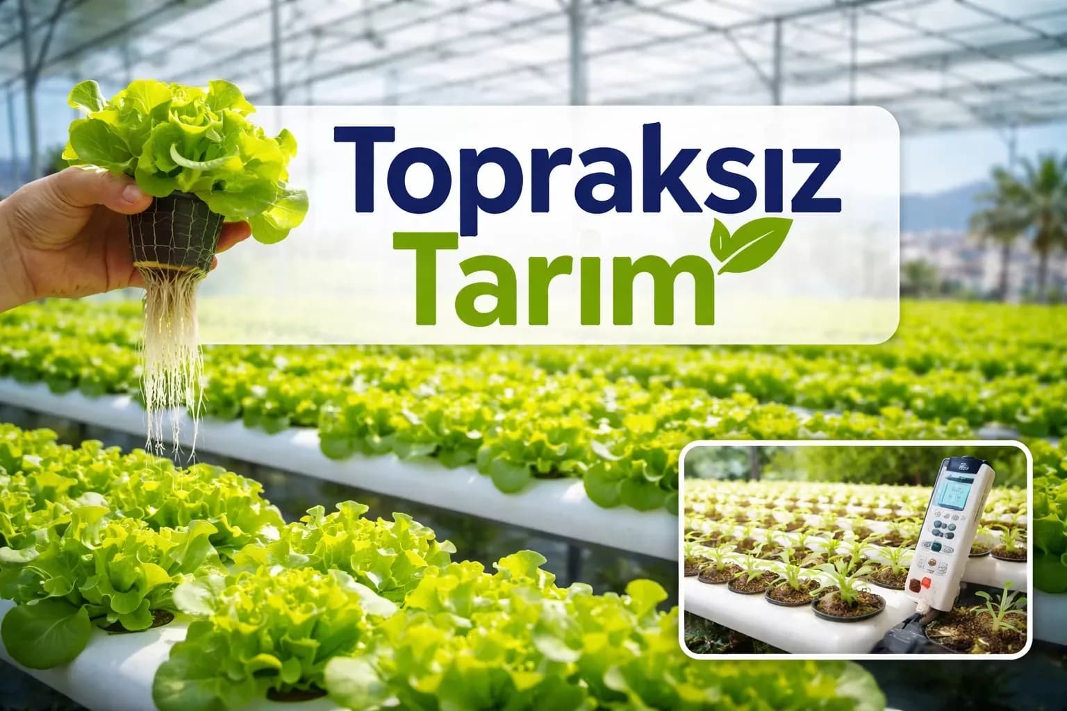 Topraksız tarım nasıl yapılır? Sistemler, maliyet ve verimlilik detayları