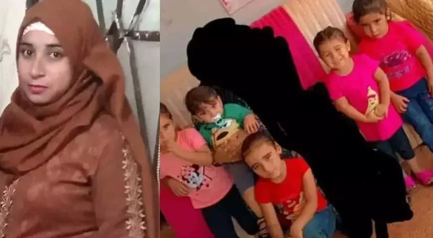 Kepez’de Leyle Elali ve beş çocuğu iş cinayetinde hayatını kaybetti