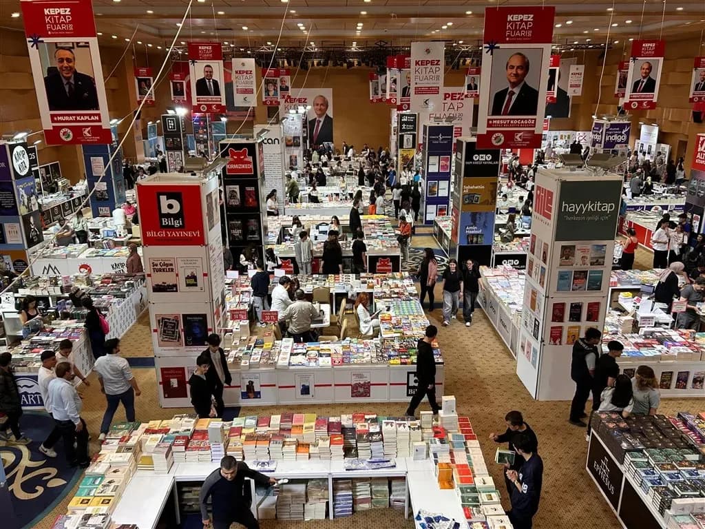 Kepez Kitap Fuarı 27 Mart’ta başlayacak