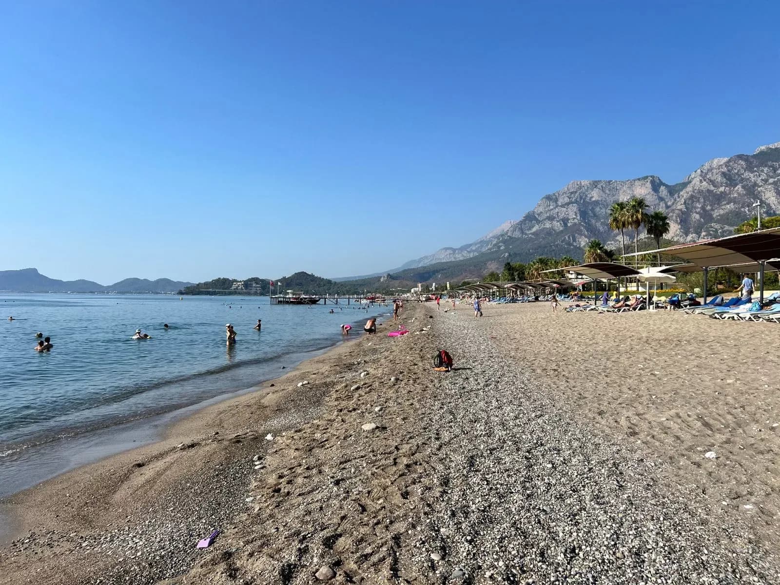 Antalya Kemer dumansız plajlar hangileri? Mustafa Ertuğrul Aker’de uygulama başladı