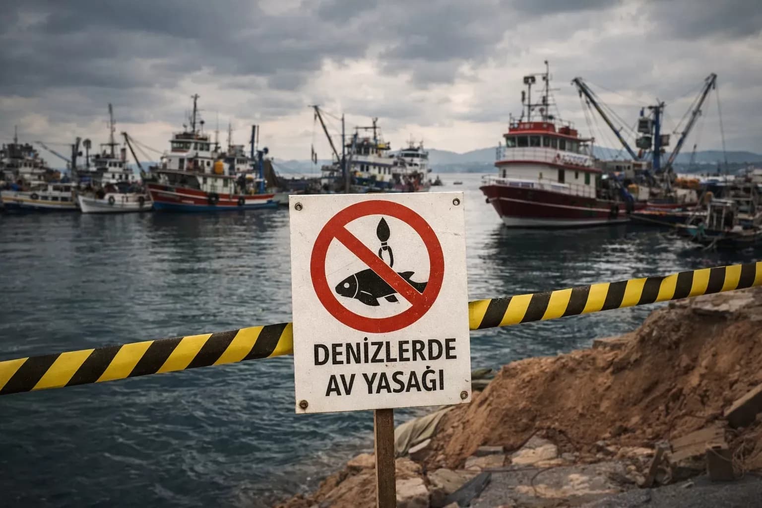 Denizlerde av yasağı 15 Nisan’da başlıyor: Kıyı balıkçılığı sürecek
