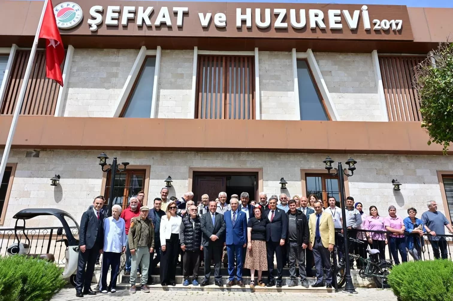 KKTC heyeti Kepez'de hizmet çalışmalarını inceledi