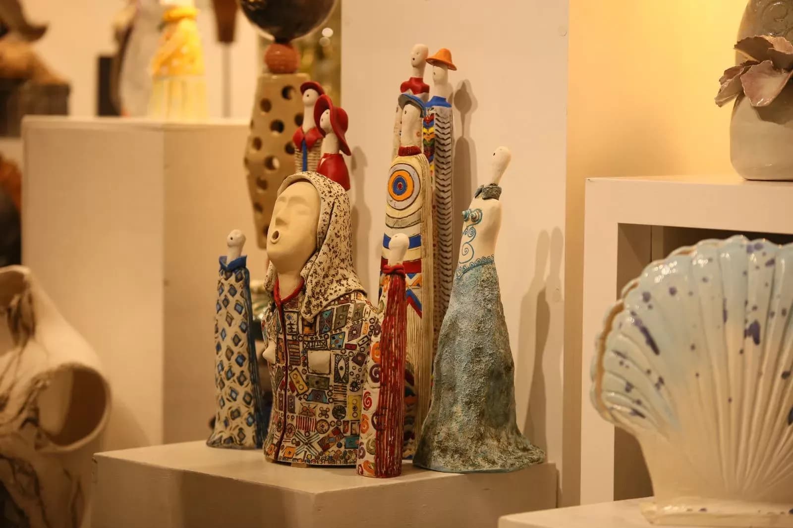 Kepez'de Karma El Sanatları Sergisi açıldı