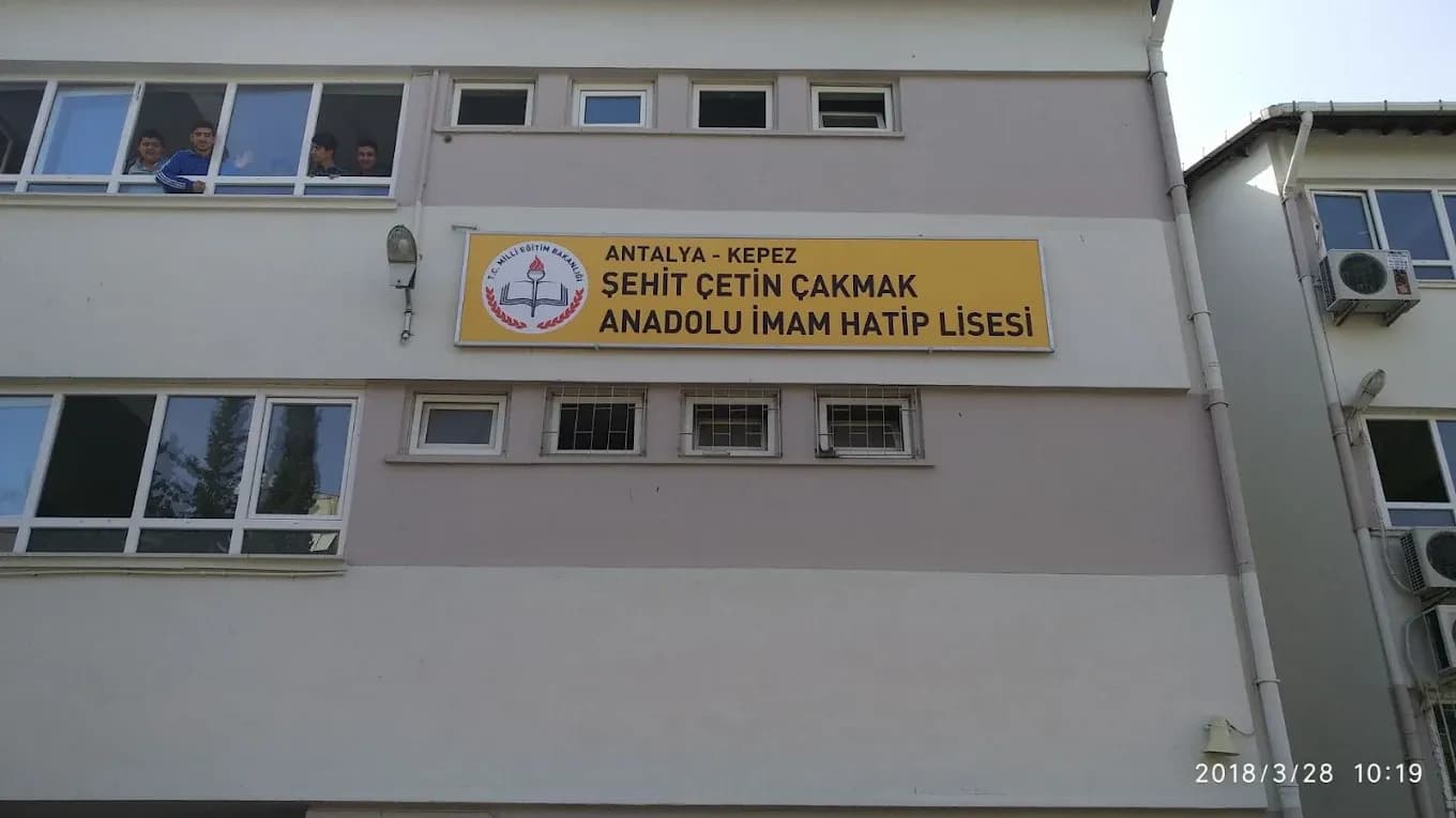Kepez Şehit Çetin Çakmak Anadolu İmam Hatip Lisesi: adres, iletişim ve okul bilgileri