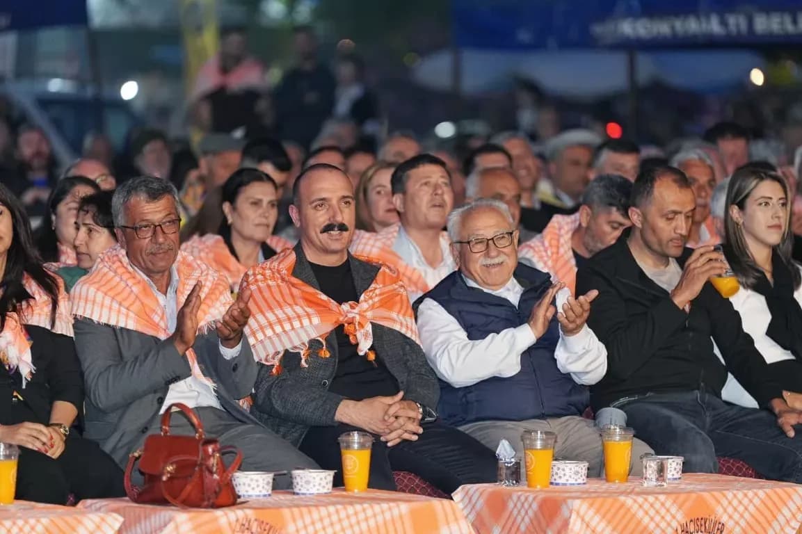 Kotan, Hacısekililer Yörük ve Portakal Şenliği'ne katıldı