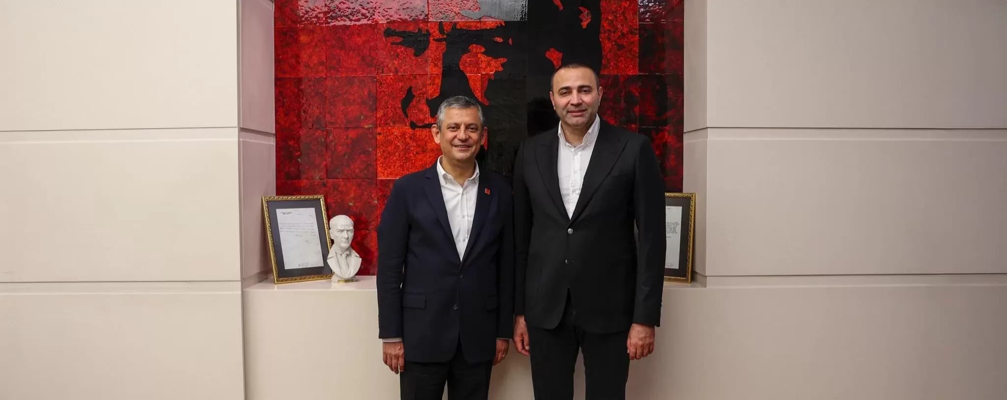 CHP'li Aykut Kaya'dan Özgür Özel'e destek mesajı