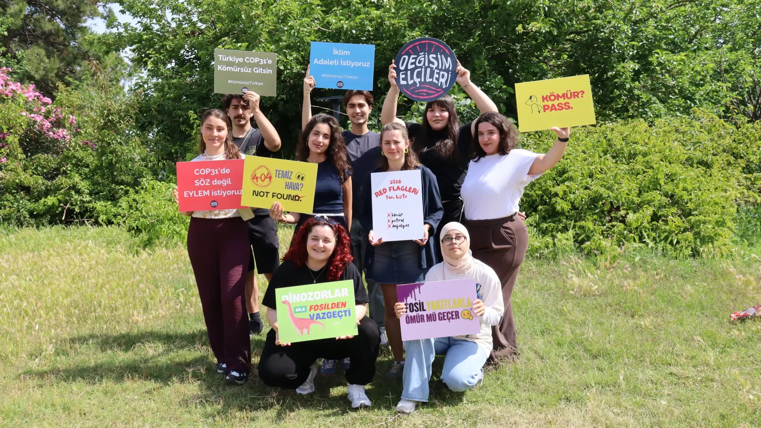 19 Mayıs’ta Değişim Elçileri: "Gençlik Olarak Kömürden Adil Çıkış İstiyoruz"