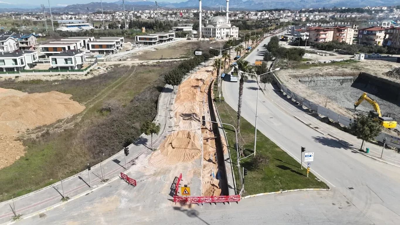 ASAT, Manavgat Ilıca'da içme suyu altyapısını yenileyecek