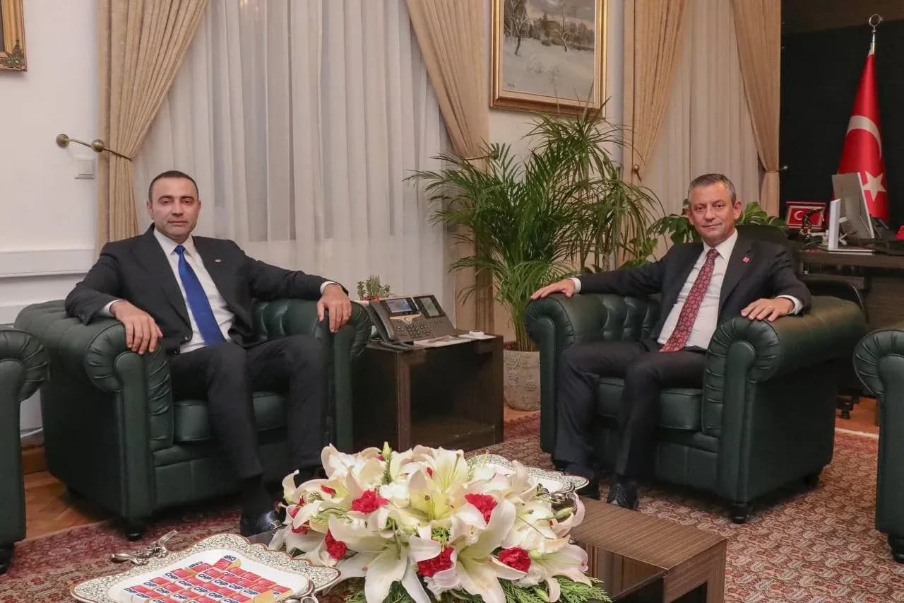 CHP'li Kaya'dan Özel’in liderliğinde buradayız başaracağız mesajı