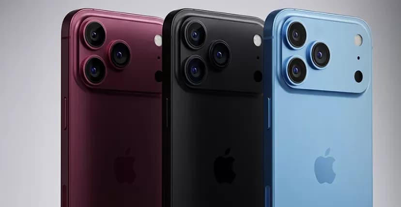 iPhone 18 renkleri değişiyor: Pro serisi için yeni palet iddiası