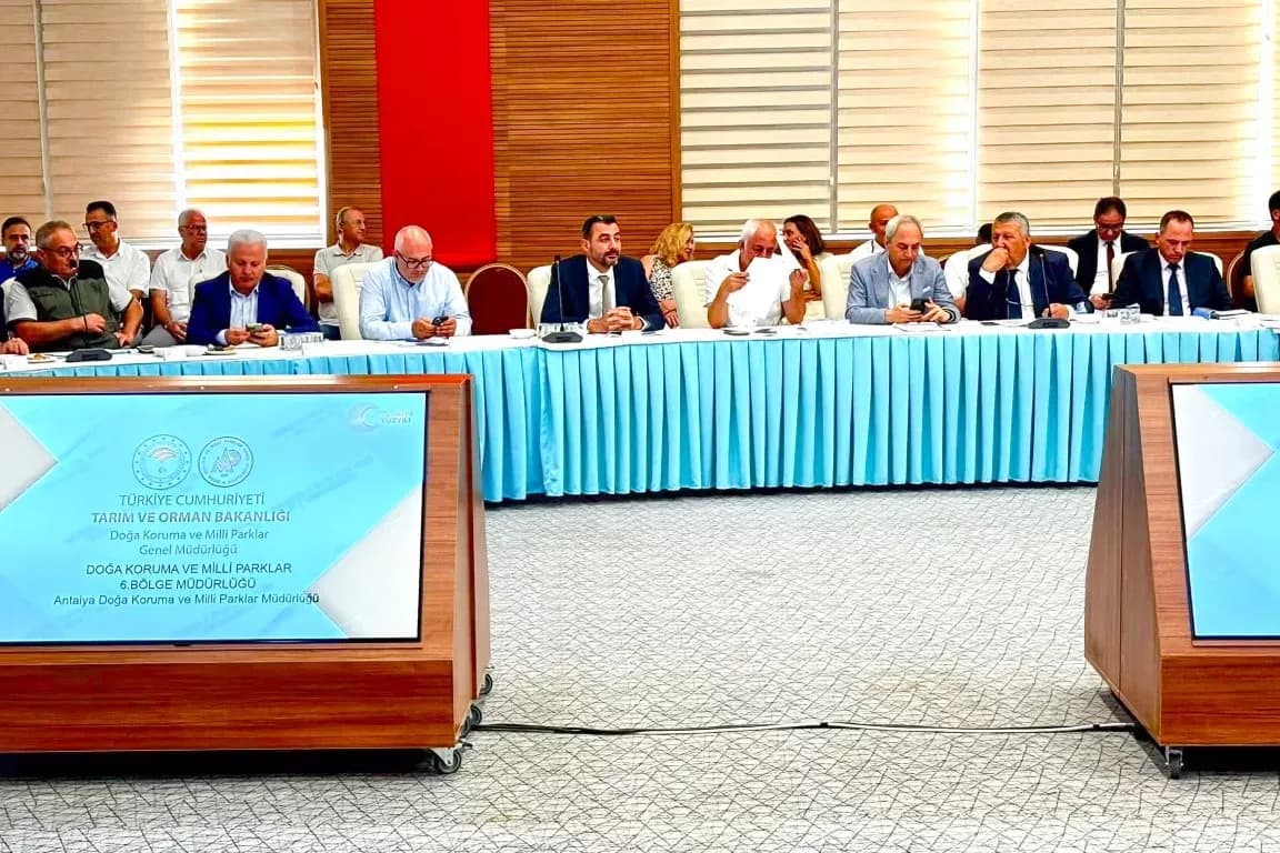 Çiçek, İl Hayvanları Koruma Kurulu toplantısına katıldı