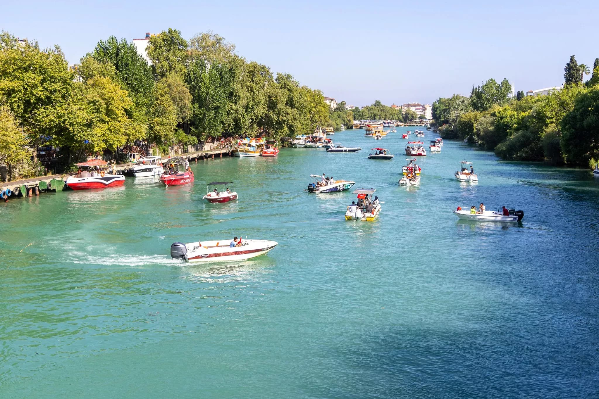 Manavgat Belediyesi Denizcilik ve Kabotaj Bayramı’nı kutladı