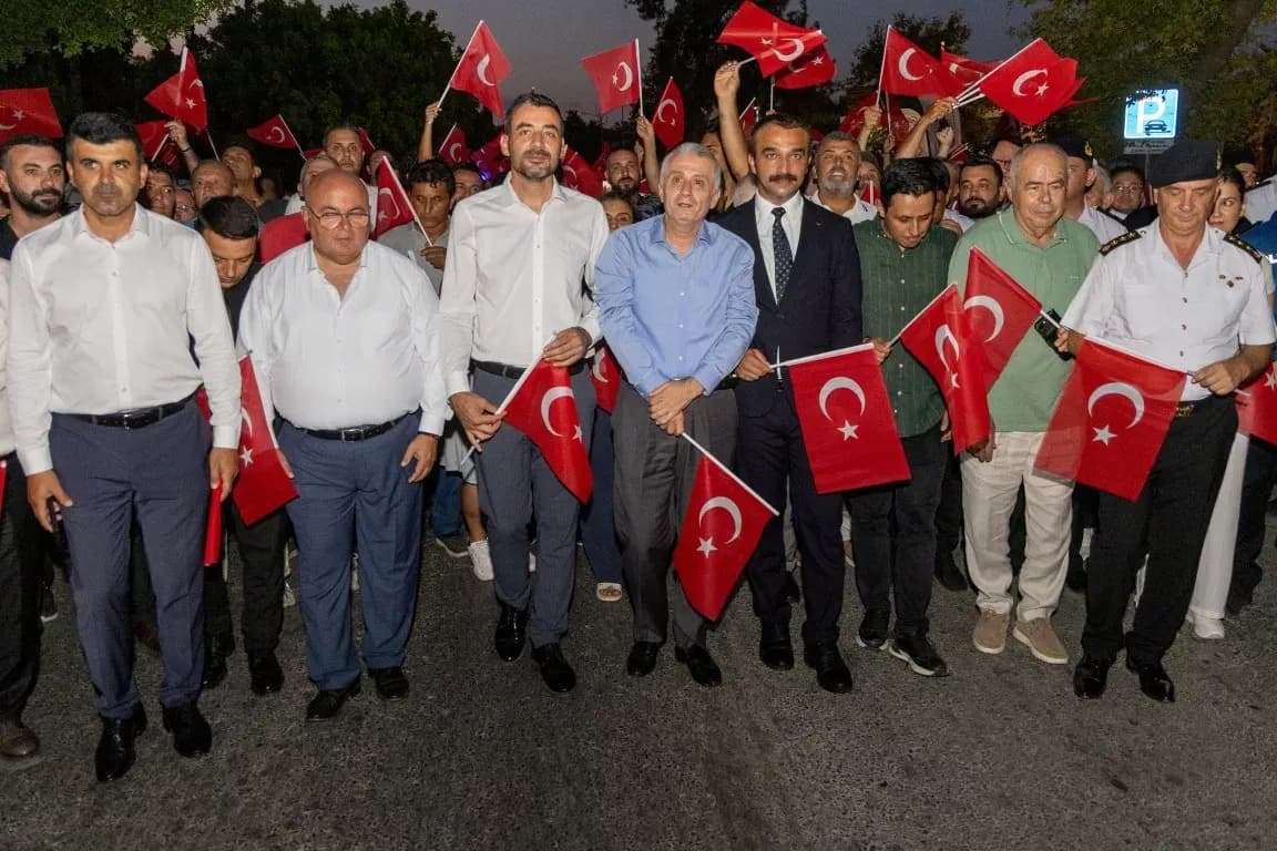Manavgat’ta 15 Temmuz anma programı düzenlendi