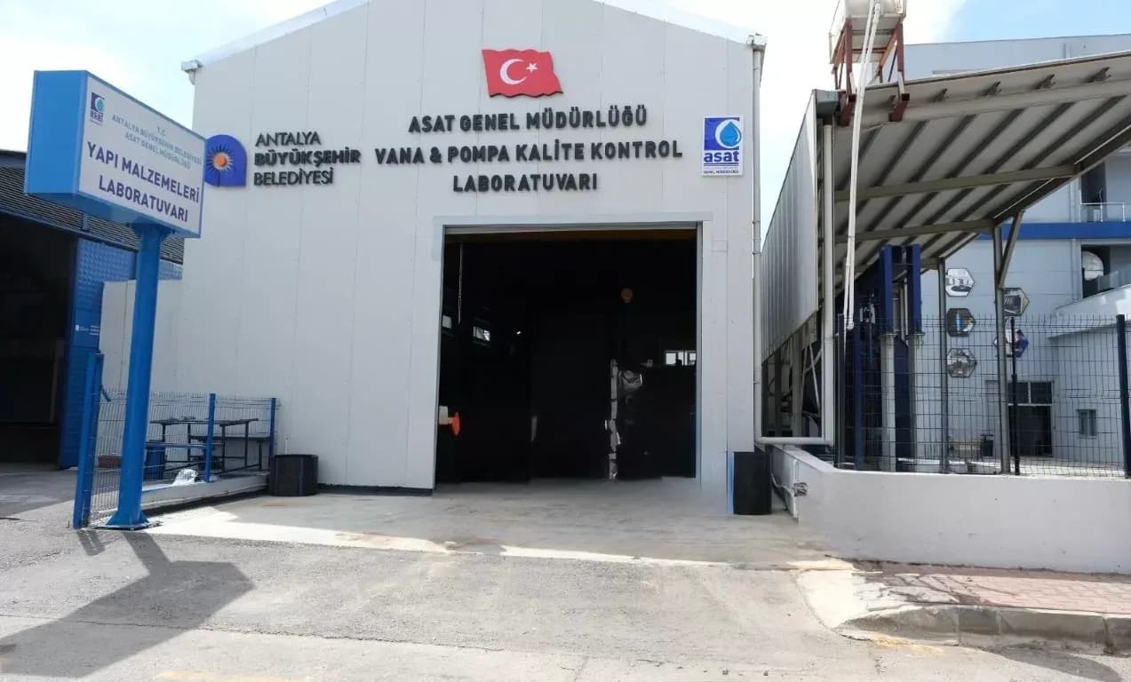 ASAT Yapı Malzemeleri Laboratuvarı’nın akreditasyon kapsamını genişlettiğini açıkladı