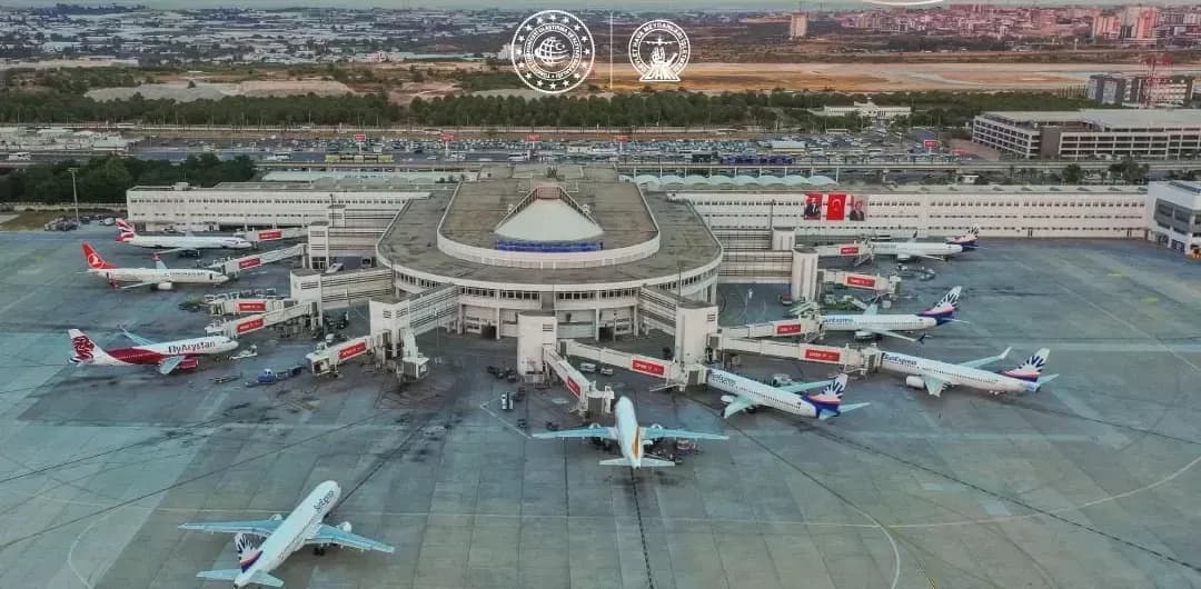 Antalya Havalimanı’nda mayıs ayında 3 milyon 712 bin 219 yolcuya hizmet verildi