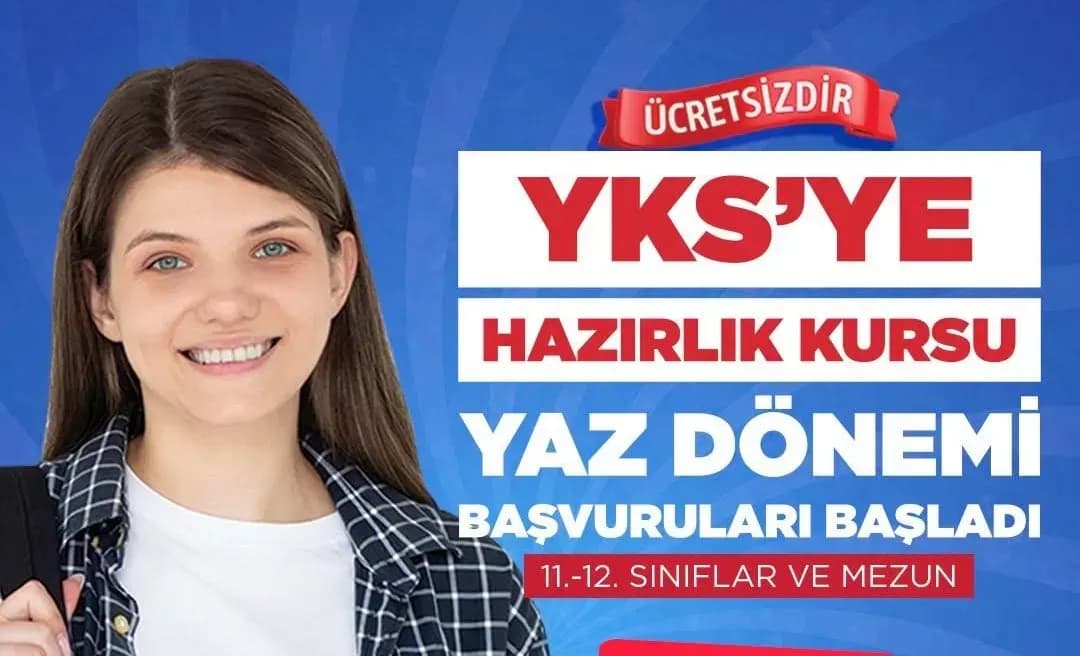 Kepez Belediyesi ücretsiz YKS yaz kursu düzenleyecek