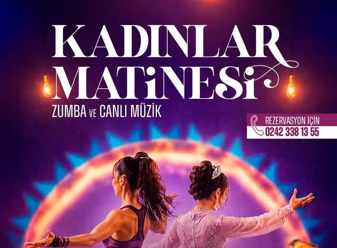 Kepez Belediyesi, 8 Temmuz’da kadınlar matinesi düzenleyecek