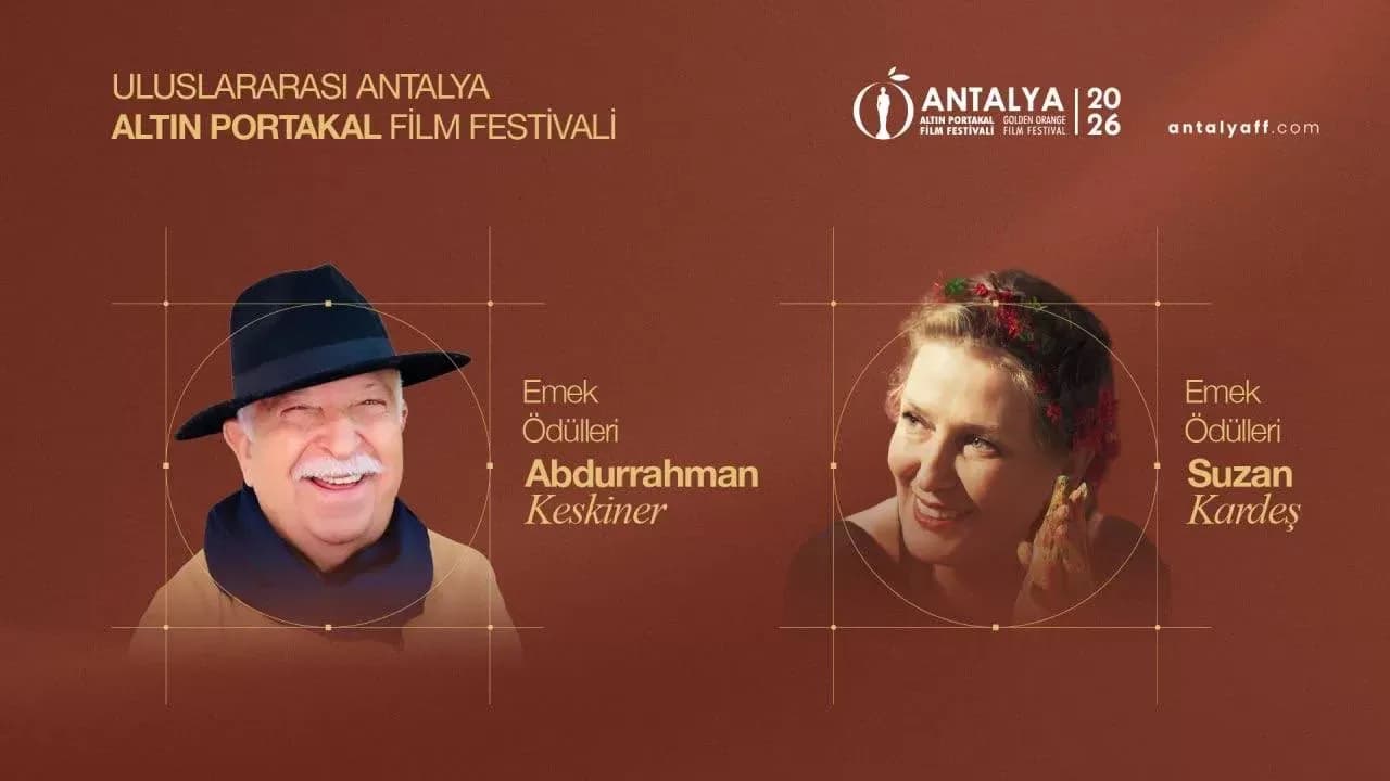 63. Altın Portakal Film Festivali: Emek Ödülleri Keskiner ve Kardeş'e verilecek