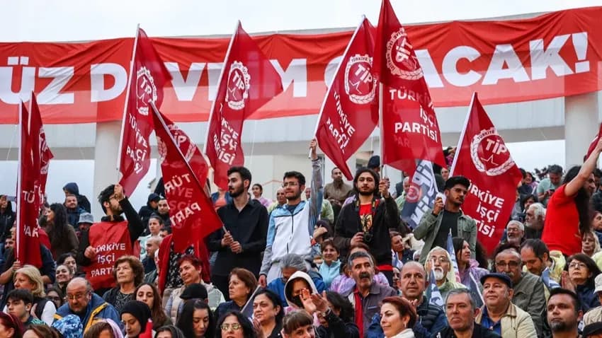 TİP Manavgat ilçe başkanı ve yönetimi gözaltına alındı