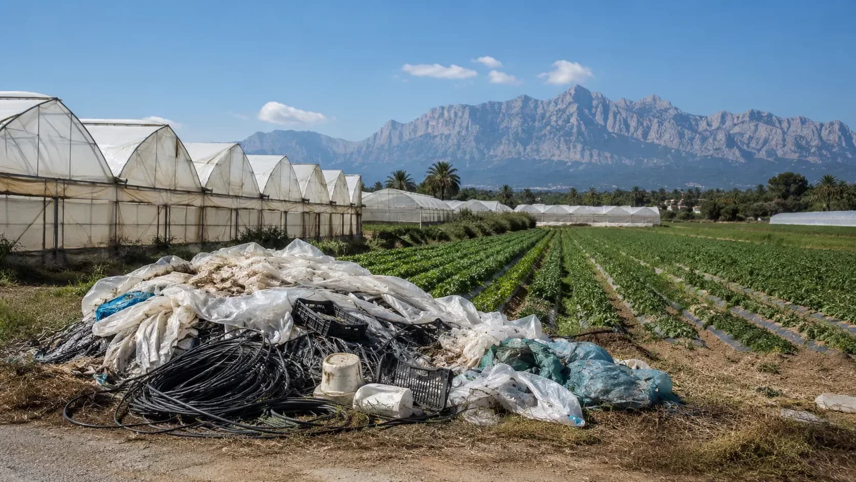 Antalya’da sera atıkları çevre sorunu yaratıyor mu?