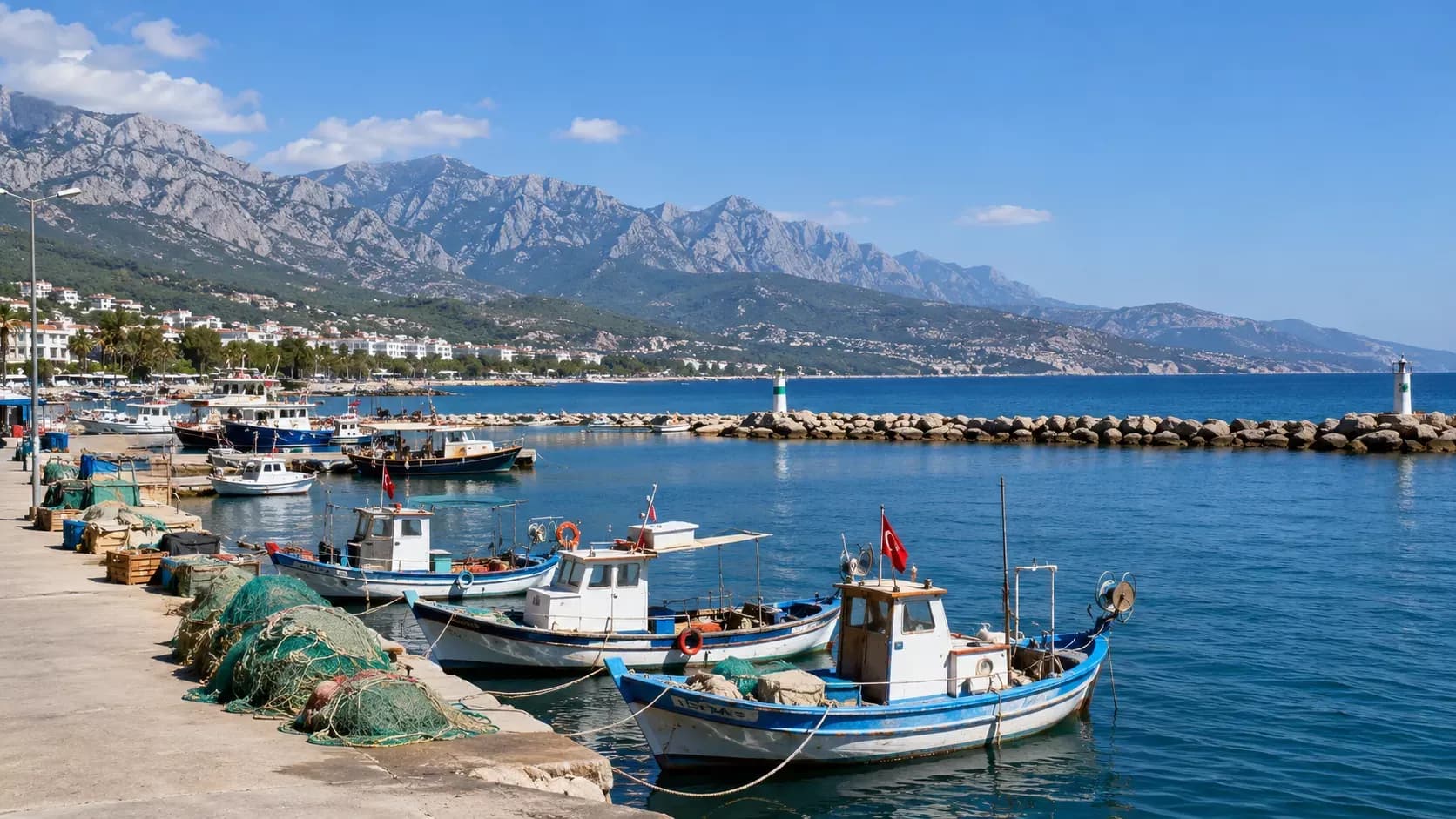 Antalya’da balıkçı barınakları hangi ilçelerde bulunuyor?